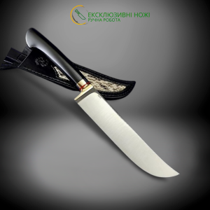 ПЧАК ЕЛЕГАНТ ніж ручної роботи майстра RUSLAN KNIVES, сталь N690™ 60 HRC кріо